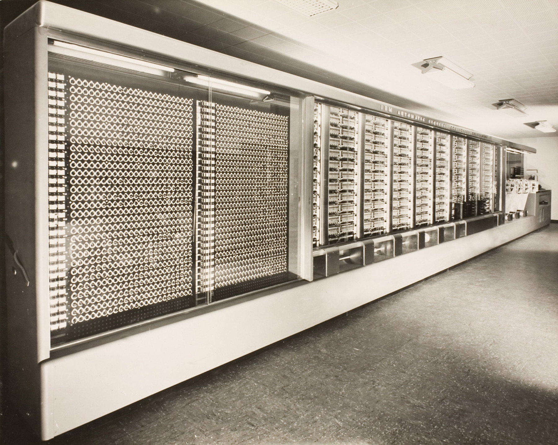 The Harvard Mark I computer